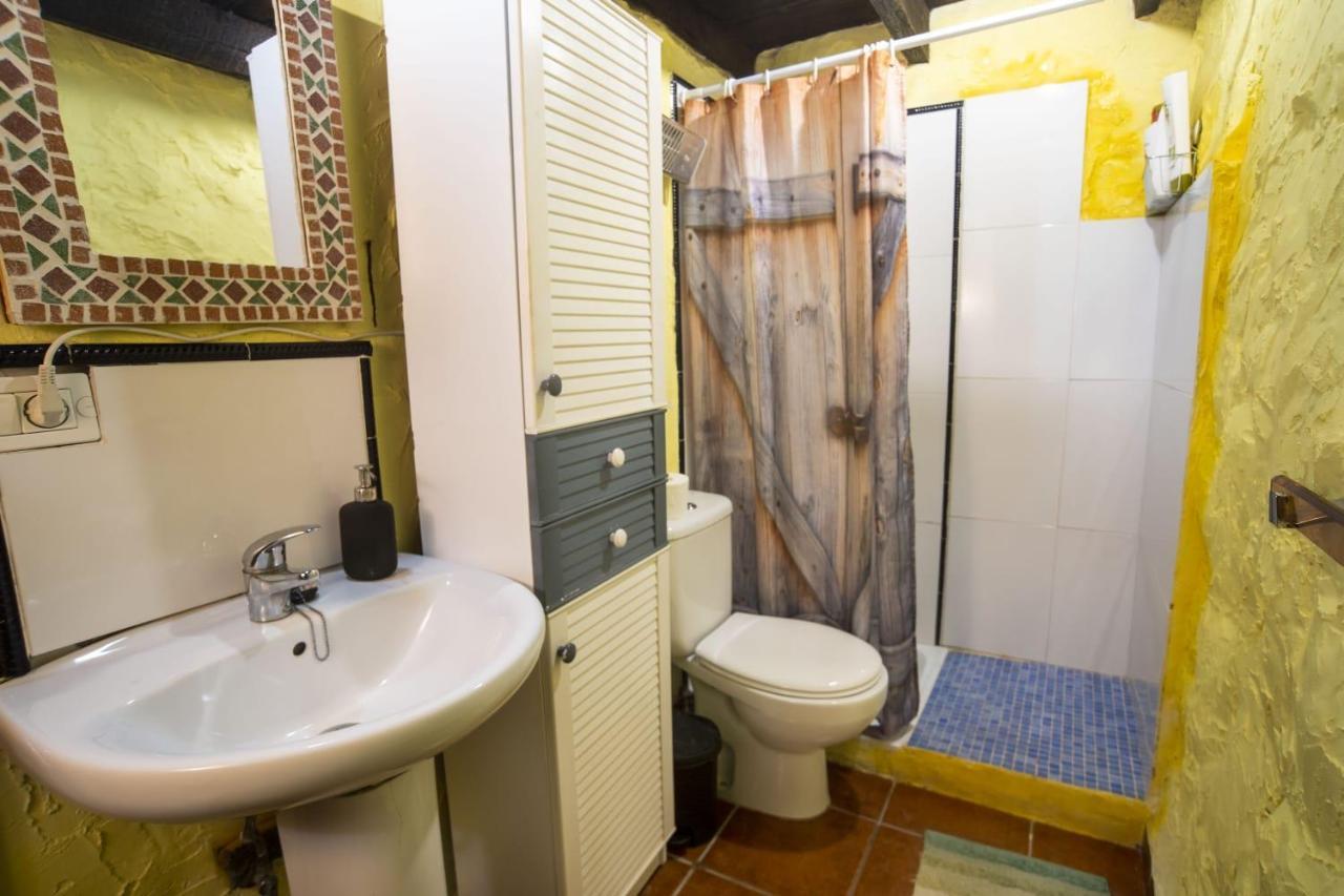 Casa Rural Los Pasos Grandes Isora ภายนอก รูปภาพ